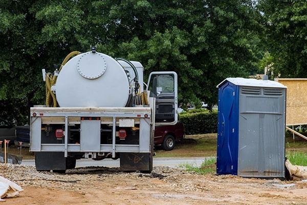 Peoria Porta Potty Rental crew